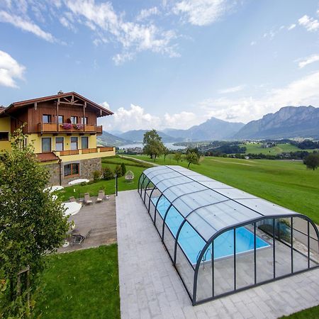 Panorama Hotel Gasthof Leidingerhof Mondsee Buitenkant foto