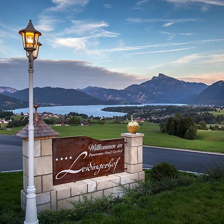 Panorama Hotel Gasthof Leidingerhof Mondsee Buitenkant foto
