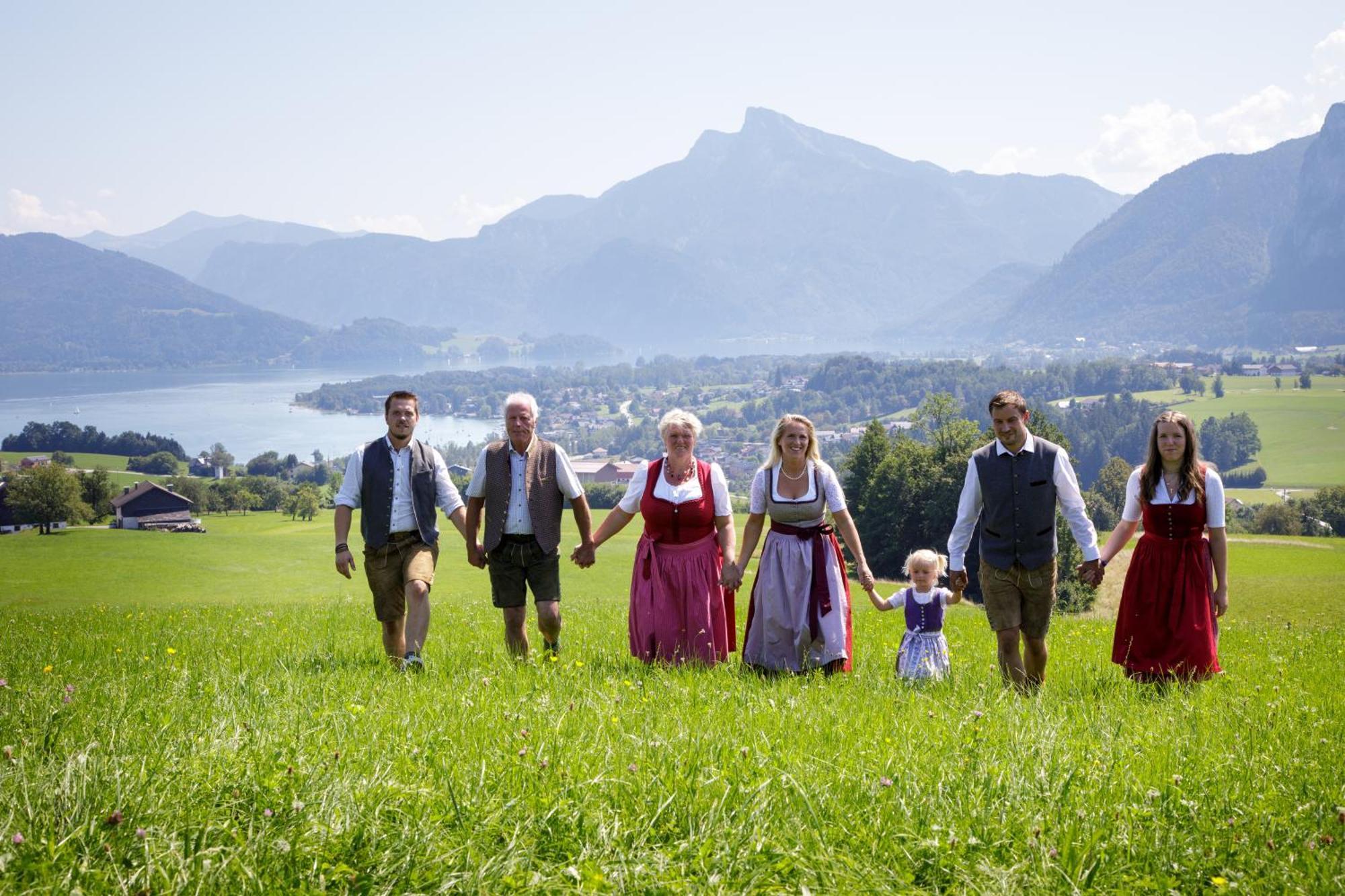 Panorama Hotel Gasthof Leidingerhof Mondsee Buitenkant foto