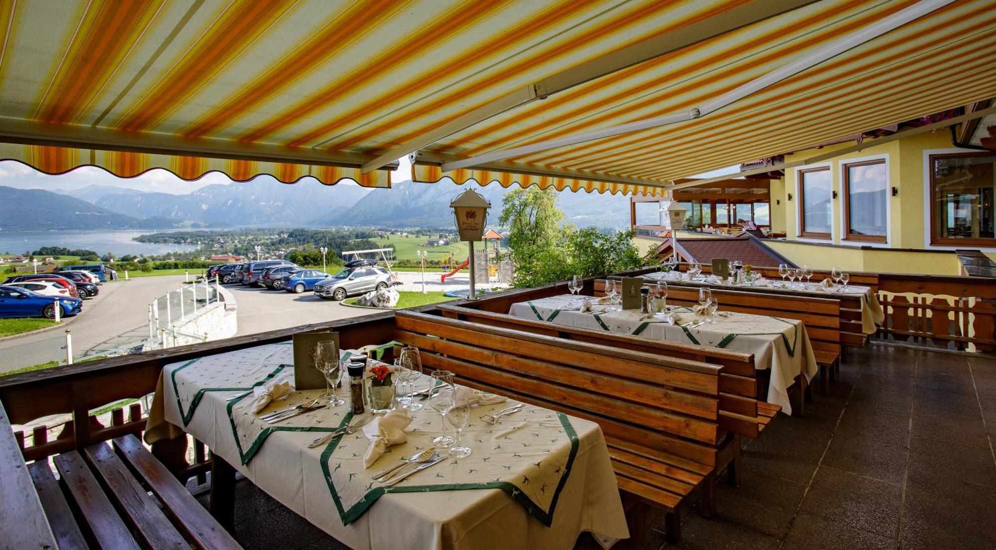 Panorama Hotel Gasthof Leidingerhof Mondsee Buitenkant foto