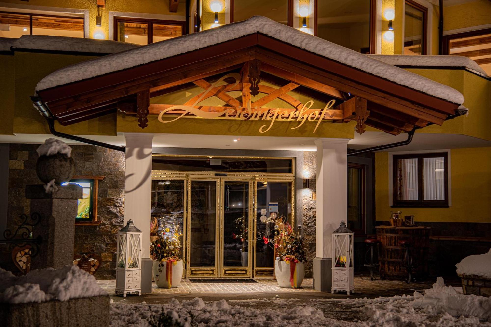 Panorama Hotel Gasthof Leidingerhof Mondsee Buitenkant foto