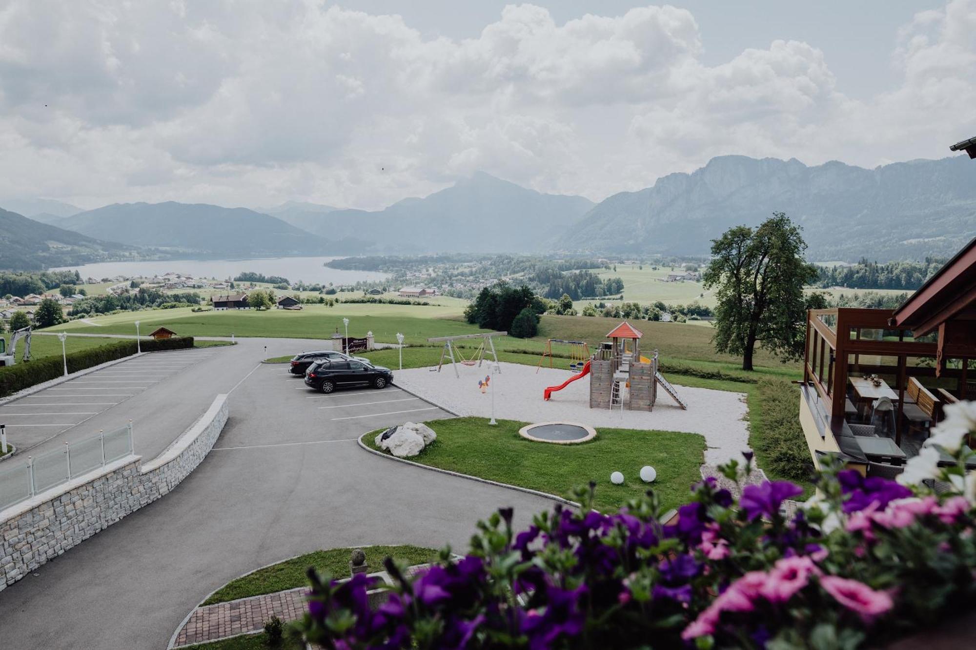 Panorama Hotel Gasthof Leidingerhof Mondsee Buitenkant foto