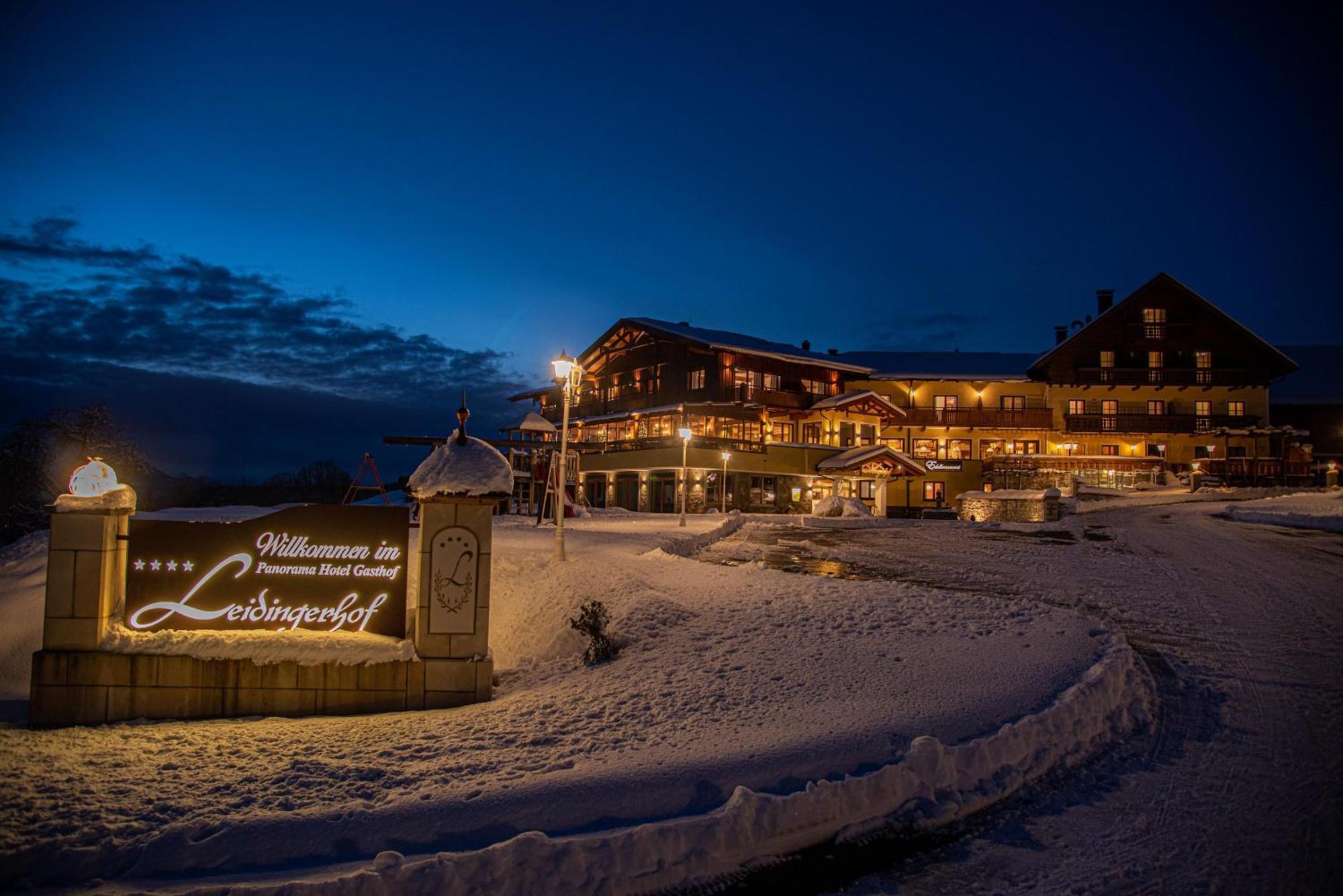 Panorama Hotel Gasthof Leidingerhof Mondsee Buitenkant foto