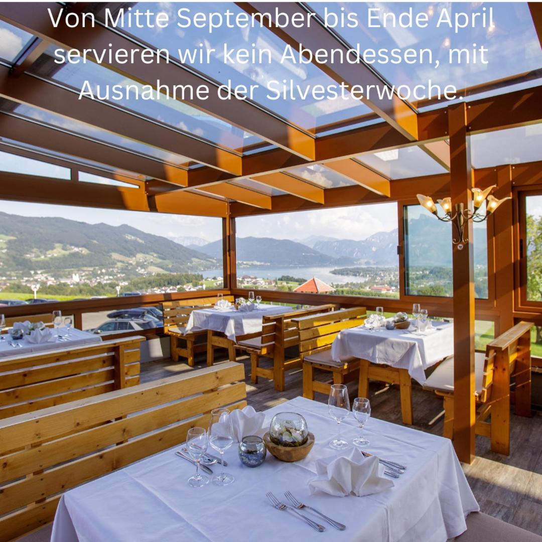 Panorama Hotel Gasthof Leidingerhof Mondsee Buitenkant foto