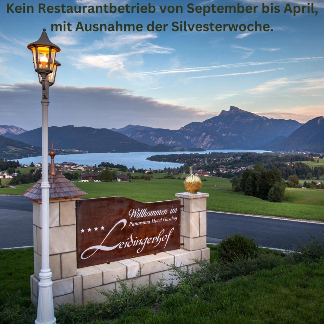 Panorama Hotel Gasthof Leidingerhof Mondsee Buitenkant foto
