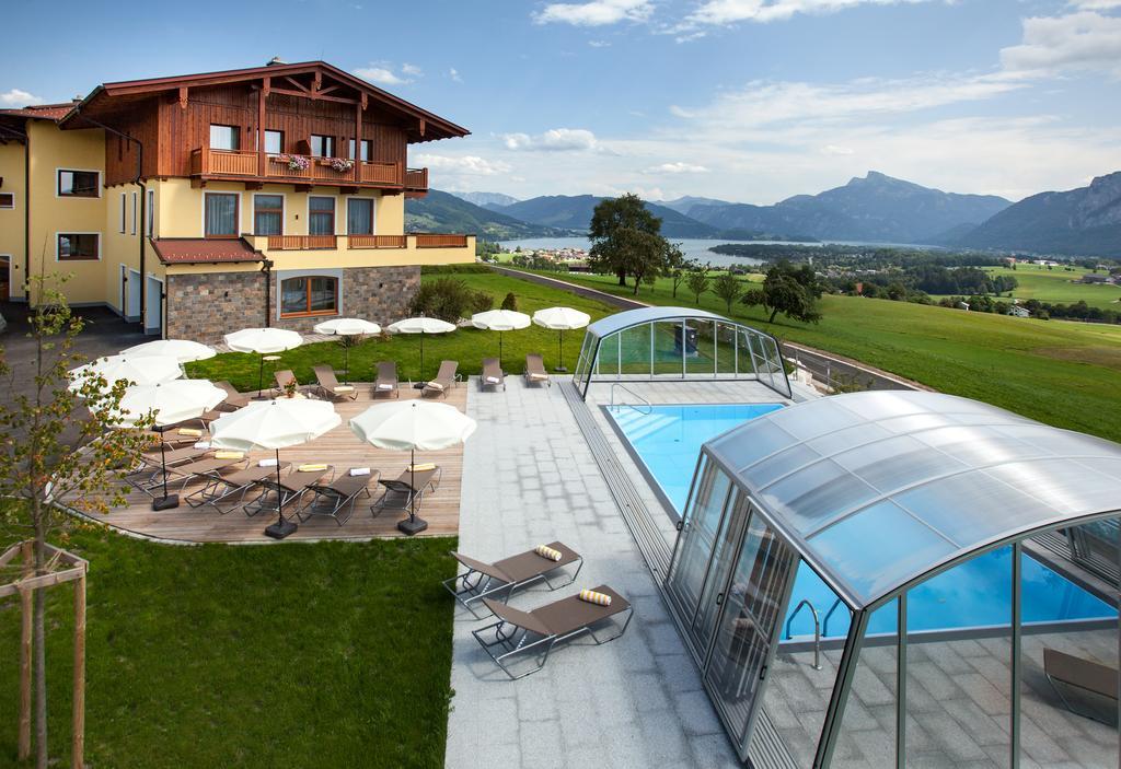 Panorama Hotel Gasthof Leidingerhof Mondsee Buitenkant foto