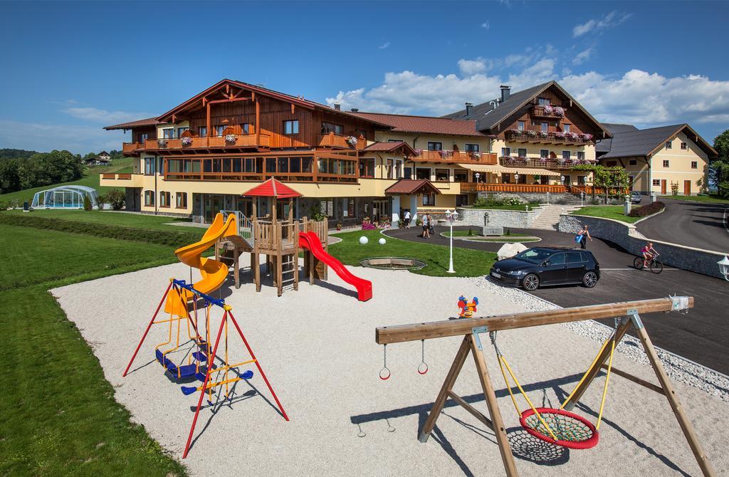 Panorama Hotel Gasthof Leidingerhof Mondsee Buitenkant foto