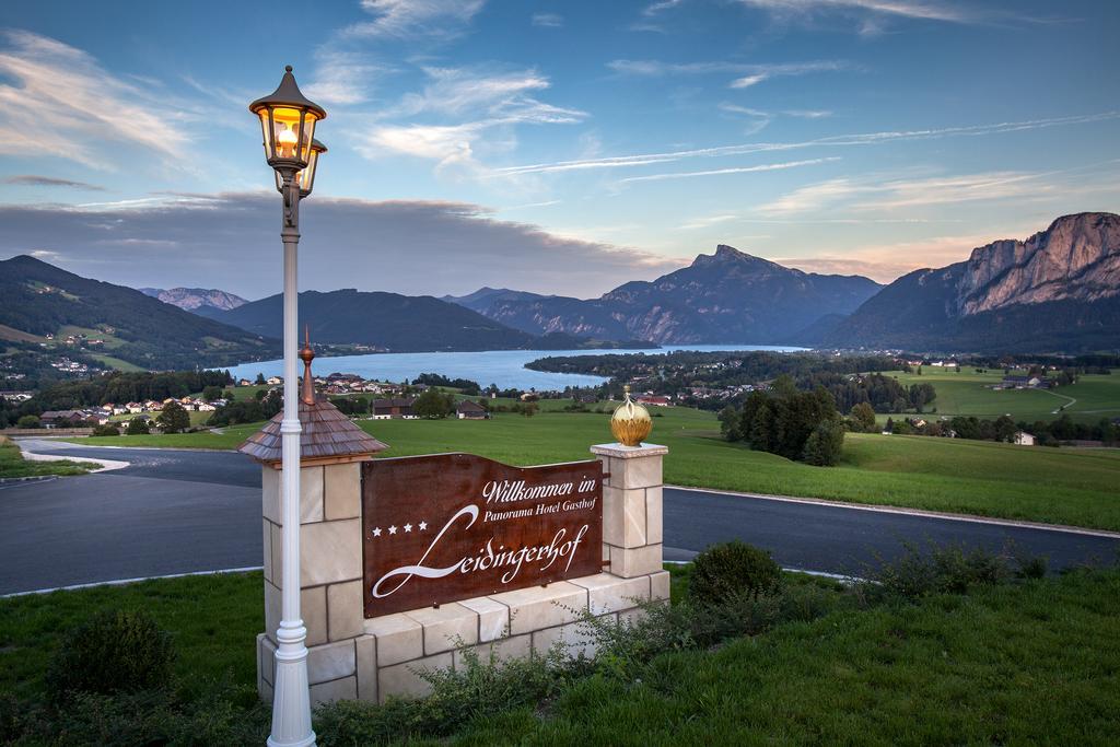 Panorama Hotel Gasthof Leidingerhof Mondsee Buitenkant foto