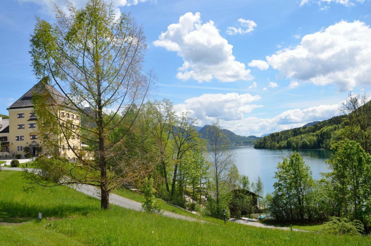 Panorama Hotel Gasthof Leidingerhof Mondsee Buitenkant foto