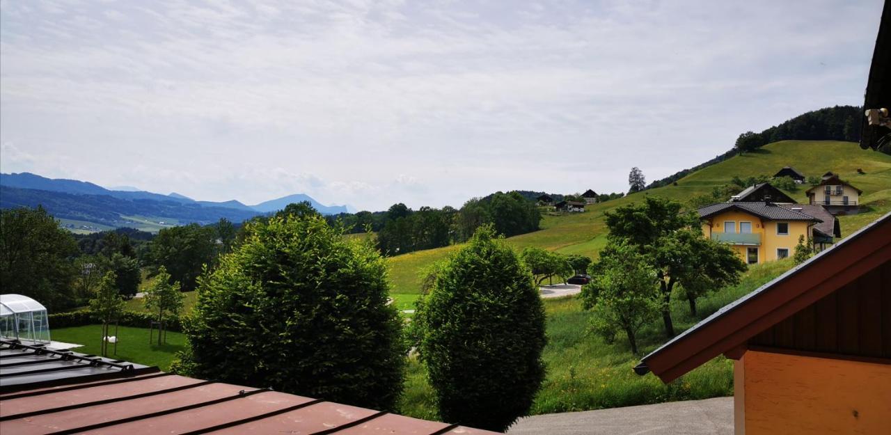 Panorama Hotel Gasthof Leidingerhof Mondsee Buitenkant foto
